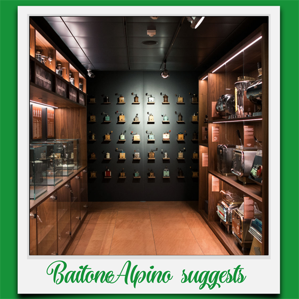 BaitoneAlpino Suggests: Coffe Museum Omkafè